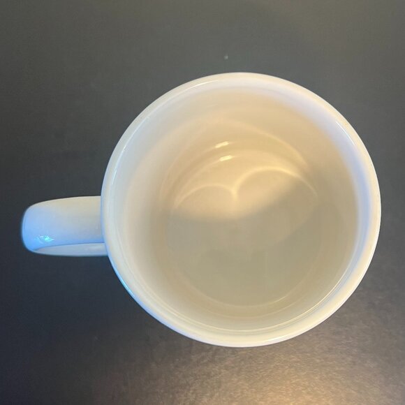 Vintage THIRSTYSTONE Hummingbird WINGED JEWEL Poem Mug ~ Christopher Griffins - Picture 8 of 11